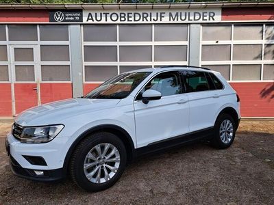 tweedehands VW Tiguan 2.0 TDI 150 Pk Dsg Comfortl. Business Ecc Nav.