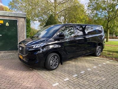 Occasion Ford Transit Custom Limited 2024 Zwart (metallic)