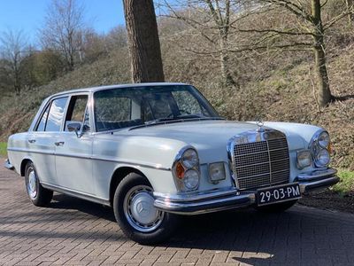 tweedehands Mercedes S280 S 9.857 KM ! NIEUWSTAAT ! 1971 !