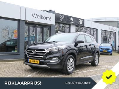 Zwart Occasion 2021 Hyundai Tucson SUV | € 15.990 (Super prijs)