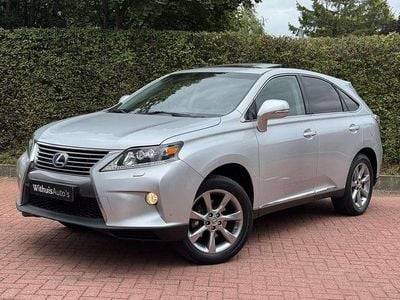 Occasion Lexus RX450h 299 PK (219 kW) 2014 Grijs SUV