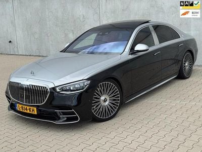 Zwart (metallic) Gebruikt 2020 Mercedes S500L AMG Sedan | € 83.950