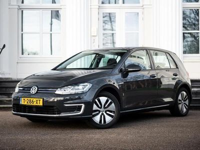 tweedehands VW e-Golf e-GolfNa subsidie €12.000 EX BTW | 136PK | Apple