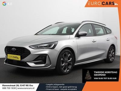 Grijs Gebruikt 2023 Ford Focus ST Stationwagen | € 23.890 (Eerlijke prijs)
