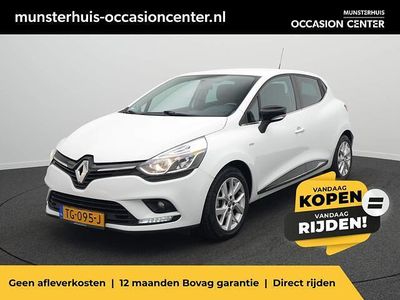 Wit Occasion 2018 Renault Clio IV LIMITED Hatchback | € 9.250 (Eerlijke prijs)