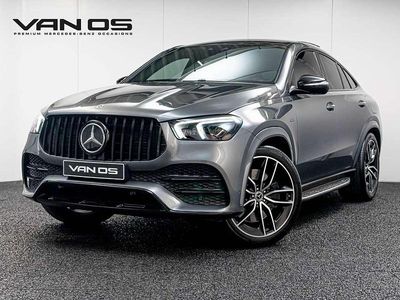 Grijs Gebruikt 2021 Mercedes GLE350 AMG line Coupé | € 69.995 (Iets duurder)