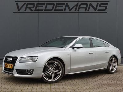 Grijs Gebruikt 2010 Audi A5 Sportback Proline Hatchback | € 8.450