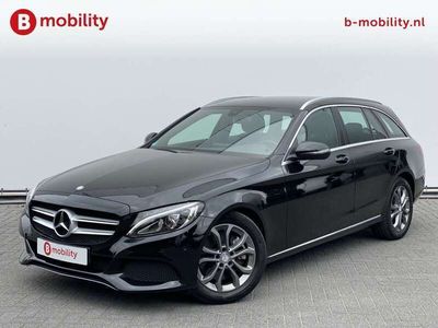 tweedehands Mercedes C300 Estate CDI HYBRID Lease Edition | Navigatie | Crui