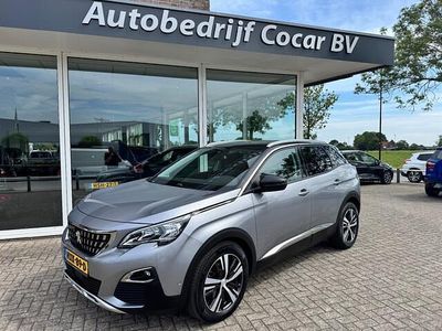 Grijs Occasion 2018 Peugeot 3008 Allure SUV | € 18.499 (Eerlijke prijs)