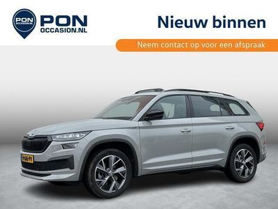 tweedehands Skoda Kodiaq 1.5 TSI Sportline Business 150 pk / NIEUW BINNEN