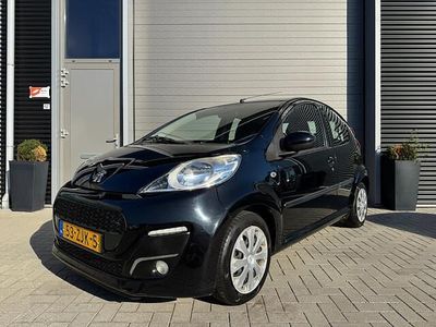 Zwart Gebruikt 2012 Peugeot 107 Active Hatchback | € 4.950 (Iets duurder)