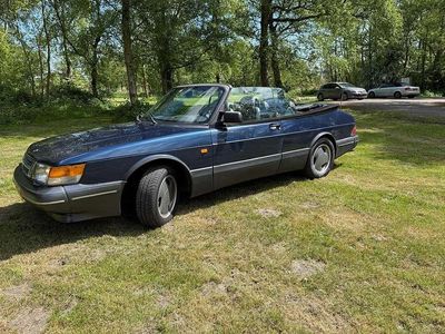 Occasion Saab 900 Cabriolet 141 PK (103 kW) 1993 Blauw Cabriolet