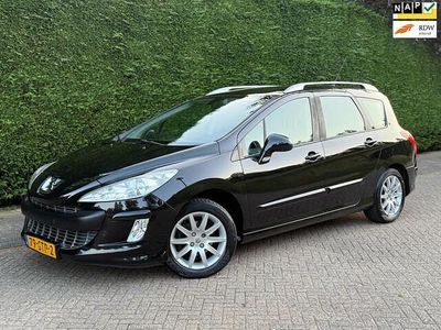Occasion Peugeot 308 SW 2008 Zwart Stationwagen