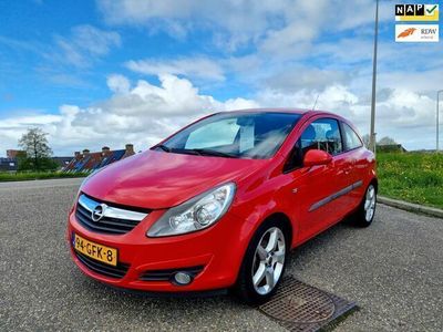 tweedehands Opel Corsa 1.4-16V Sport/ VOLAUTOMAAT/NAP/APK/AIRCO/VELGEN NIEW BANDEN /RIJD PERFECT/INRUIL MOG !!!