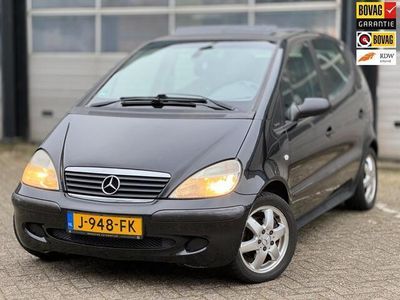 tweedehands Mercedes A160 Classic Lang|PANO|5DRS|ZWART|BOEKJES|ELEK.RMN|LM V