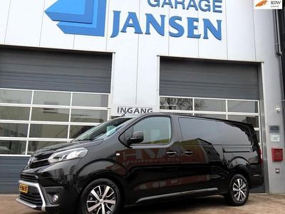Occasion Toyota Proace 177 PK (130 kW) 2019 Zwart MPV