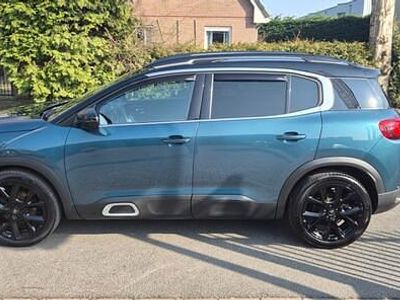 Occasion Citroën C5 Aircross Feel 131 PK (96 kW) 2020 Groen (metallic) SUV