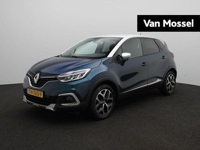 Blauw Gebruikt 2018 Renault Captur Intens SUV | € 11.940 (Eerlijke prijs)