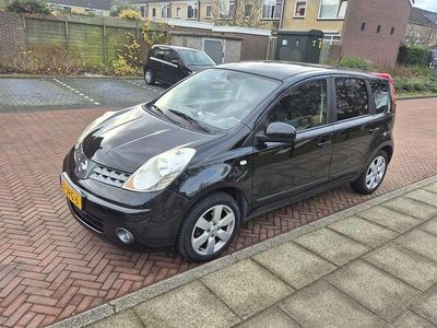Occasion Nissan Note 110 PK (80 kW) 2009 Zwart MPV