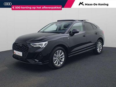 Zwart (metallic) Gebruikt 2022 Audi Q3 Sportback S-Line SUV | € 41.740 (Eerlijke prijs)
