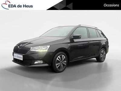 Occasion Skoda Fabia Clever 95 PK (69 kW) 2018 Zwart (parellak) Stationwagen