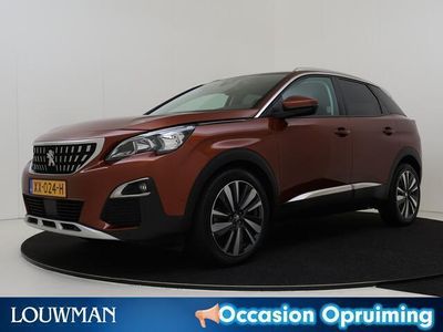 tweedehands Peugeot 3008 1.5 BlueHDi Blue Lease Premium | Adaptive cruise control | Elektrisch bedienbare achterklep | Navigatie |