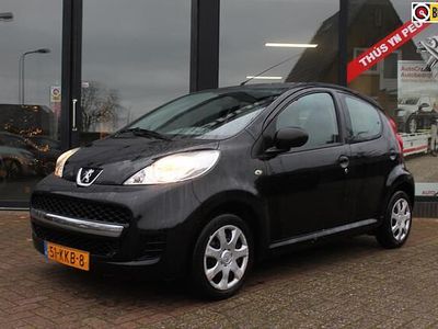 Zwart Gebruikt 2010 Peugeot 107 Hatchback | € 2.600 (Goede deal)