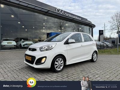 Wit Gebruikt 2014 Kia Picanto Plus Hatchback | € 8.945 (Eerlijke prijs)