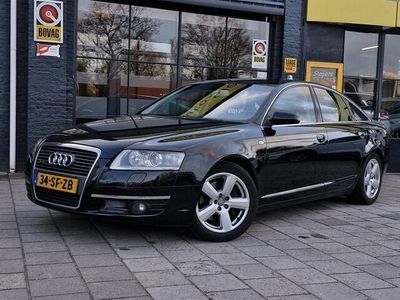 tweedehands Audi A6 Limousine 2.7 TDI quattro Pro Line Automaat | Youngtimer | Stoelverwarming | Navigatie | Parkeersensoren | Climate Control