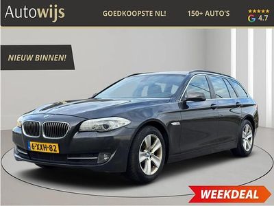 Grijs Gebruikt 2011 BMW 520 Executive Stationwagen | € 5.895 (Iets duurder)