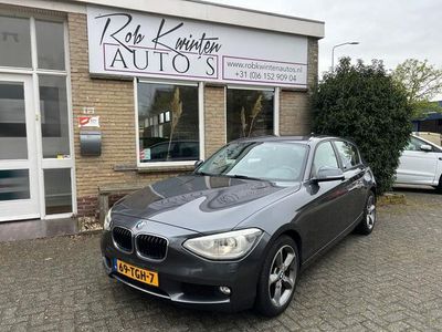 tweedehands BMW 118 118 i Business Navigatie / Leder