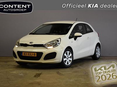 Occasion Kia Rio Comfort 86 PK (63 kW) 2013 Wit Hatchback