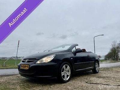 Occasion Peugeot 307 CC 136 PK (100 kW) 2005 Zwart Cabriolet