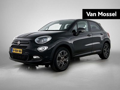 Occasion Fiat 500X S 140 PK (102 kW) 2018 Zwart SUV