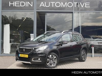 Zwart Gebruikt 2019 Peugeot 2008 Allure SUV | € 12.440 (Goede deal)