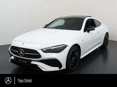 Wit Gebruikt 2024 Mercedes CLE300 AMG line Coupé | € 62.950 (Eerlijke prijs)