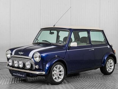 Occasion Mini Cooper S 63 PK (46 kW) 1999 Blauw Hatchback