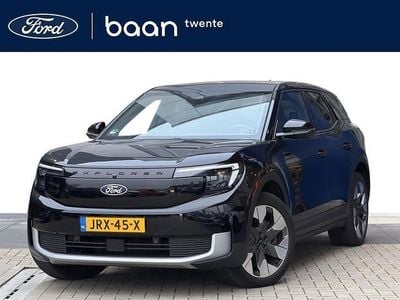 Zwart Occasion 2024 Ford Explorer Extended Range SUV | € 42.700 (Goede deal)