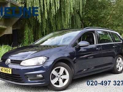 Blauw Gebruikt 2016 VW Golf VII Business Stationwagen | € 10.445 (Eerlijke prijs)