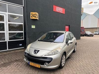 Grijs Occasion 2008 Peugeot 207 Hatchback | € 1.249 (Eerlijke prijs)
