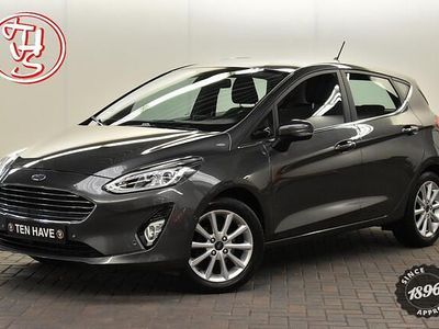 Occasion Ford Fiesta Titanium 99 PK (72 kW) 2019 Grijs Hatchback