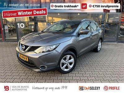 Grijs Occasion 2016 Nissan Qashqai Tekna SUV | € 15.750 (Eerlijke prijs)