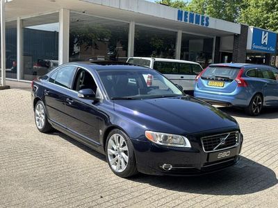 Blauw Gebruikt 2009 Volvo S80 Summum Sedan | € 14.500