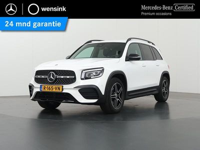 Wit Gebruikt 2022 Mercedes GLB180 Business SUV | € 39.850 (Goede deal)