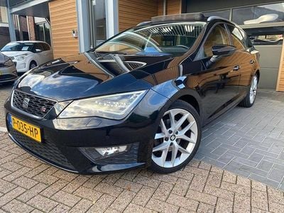 Zwart Gebruikt 2015 Seat Leon FR Stationwagen | € 8.950 (Eerlijke prijs)