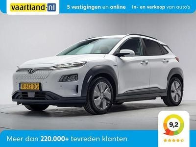 Wit Occasion 2020 Hyundai Kona SUV | € 13.945 (Super prijs)