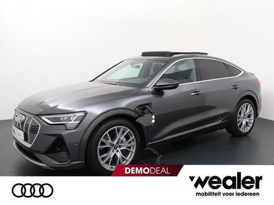 tweedehands Audi e-tron Sportback 55 quattro S edition 95 kWh | Panorama g