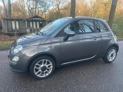 Occasion Fiat 500 Lounge 69 PK (50 kW) 2010 Grijs Hatchback