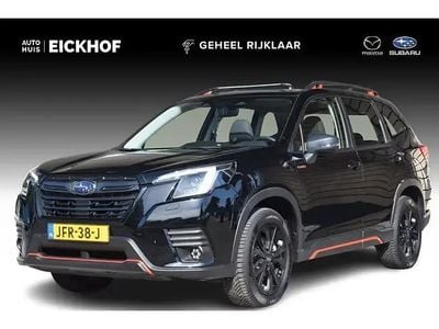 Zwart Gebruikt 2024 Subaru Forester Sport SUV | € 57.950