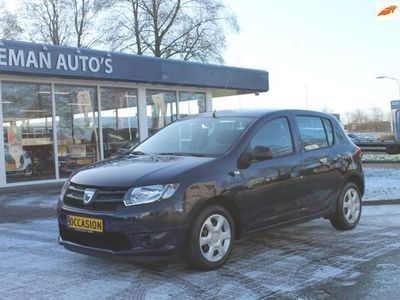 tweedehands Dacia Sandero 1.2 16V Huurkoop Inruil Service Garantie Apk Rijkl